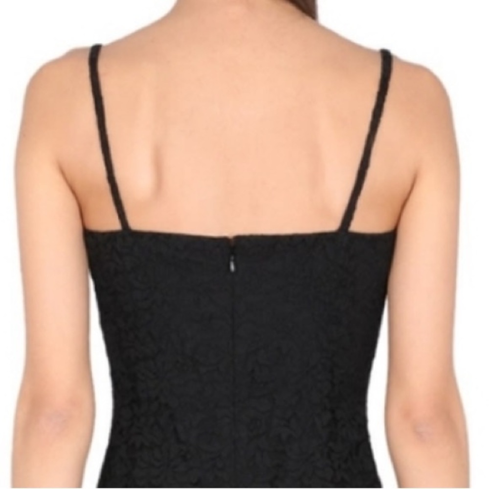 Zara Lace & Ruffle Mini Dress - Picture 3 of 4